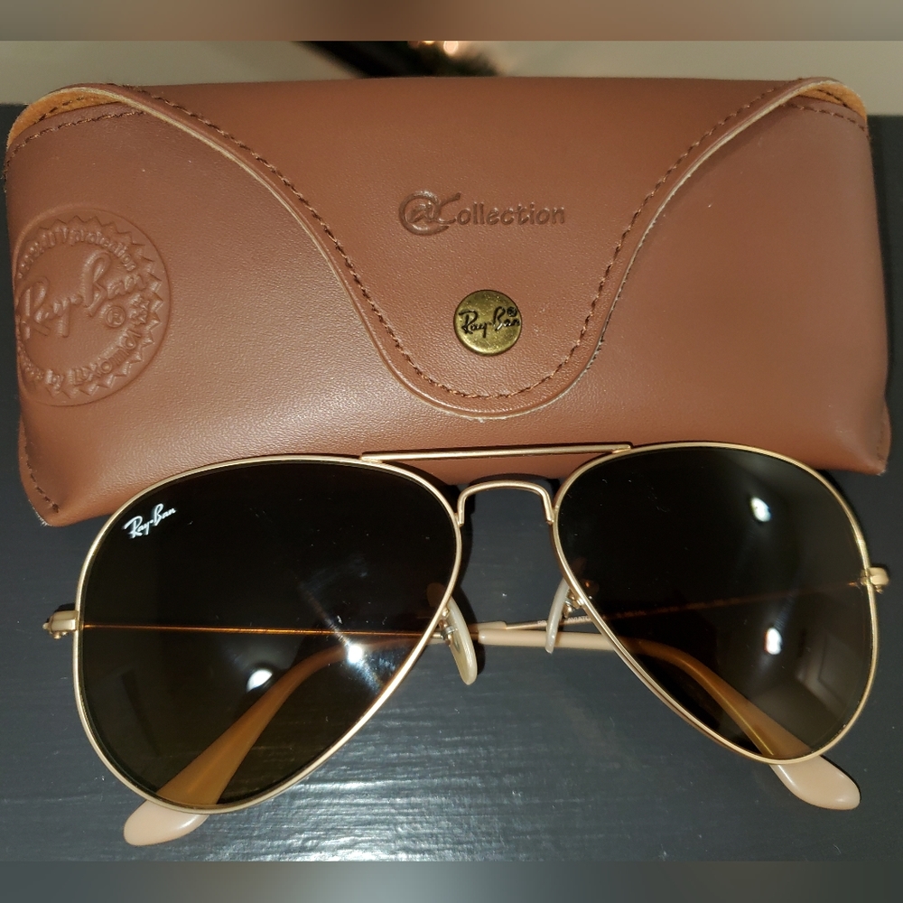 Ray ban 3025 aviator sunglasses